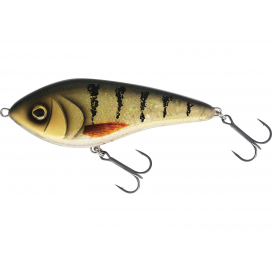 Westin Wobler Swim Glidebait Sinking 12 cm 58 g 3D Amber Perch