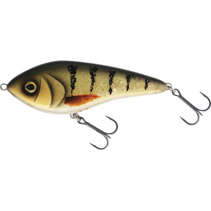 Westin Wobler Swim Glidebait Sinking 12 cm 58 g 3D Amber Perch