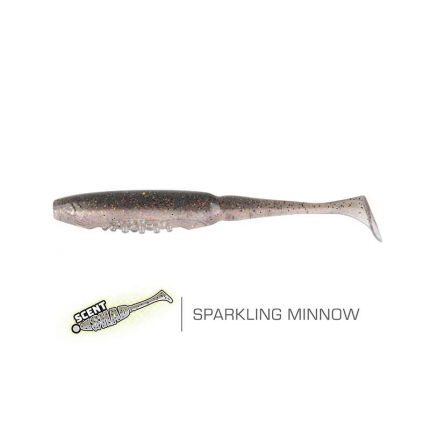 Fox Rage Gumová Nástraha Scent Shads Sparkling Minnow 1 ks