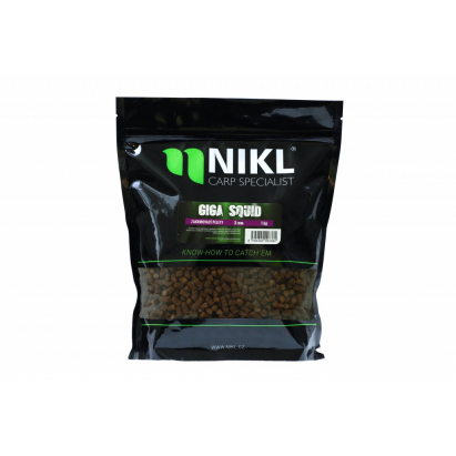Nikl Pelety Giga Squid 1 kg Nikl Pelety Giga Squid 1 kg