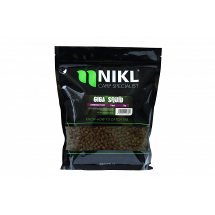 Nikl Pelety Giga Squid 1 kg