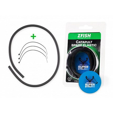 Zfish Náhradní guma Do Praku 60 cm