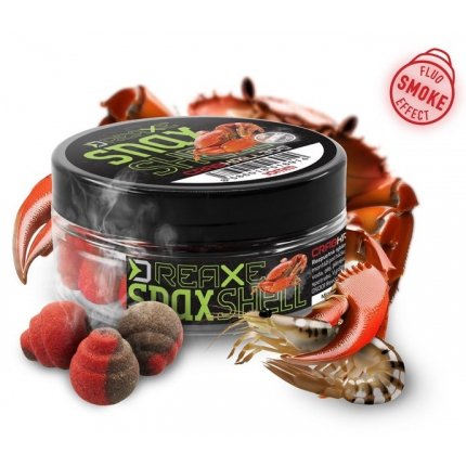 Delphin Wafters Rozpustná Nástraha D SNAX SHELL Krab Krill 30 g 10mm