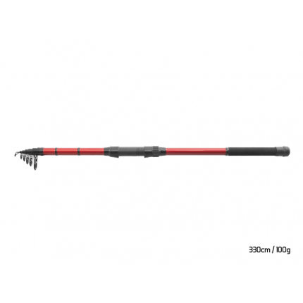 Delphin Prut Amulet Tele 3,3 m 100 g