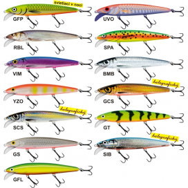 Salmo rybarsky wobler WHACKY WY15 barva SIB