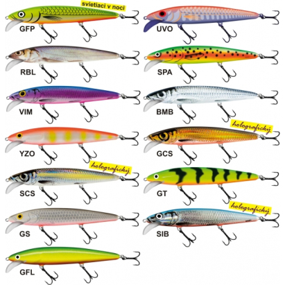 Salmo rybarsky wobler WHACKY WY15 barva SIB