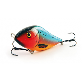 Salmo Wobler Rattlin Hornet Floating Yellow Holographic Perch velikost: 5,5cm, hmotnost: 10,5g