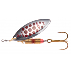 Mikado Třpytka Stream Vel. 3 Stříbrná /10 1 Ks