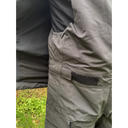 Daiwa Kalhoty Rainmax Bibs Carbon