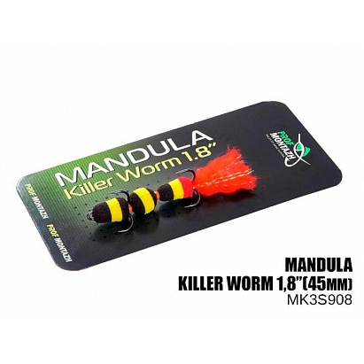 ProfMontaž Nástraha Mandula 908 micro 45 mm 1,8″ ProfMontaž Nástraha Mandula 908 micro 45 mm 1,8″