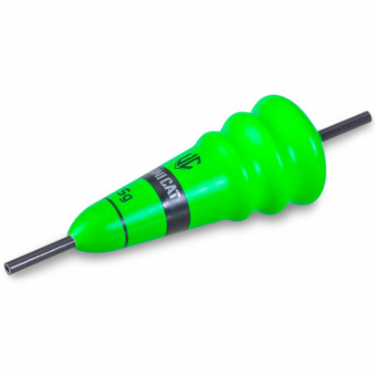 Uni Cat podvodní splávek Power cone lifter green 7,5g 3ks Uni Cat podvodní splávek Power cone lifter green 7,5g 3ks