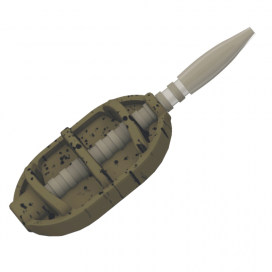 Mistrall krmítko Method Feeder ICS Dura 35g Mistrall krmítko Method Feeder ICS Dura 35g