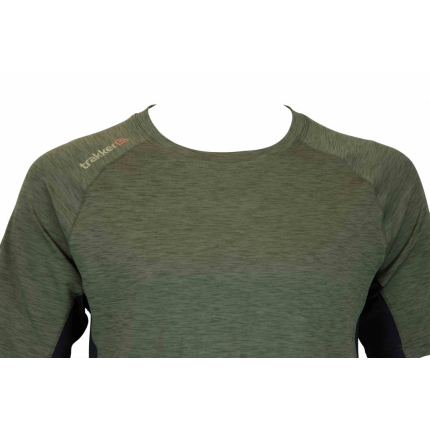 Trakker Tričko Marl Moisture Wicking T-Shirt