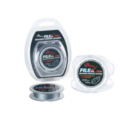 Filfishing Návazcová Šňůra Filex Feeder Braid 25 m