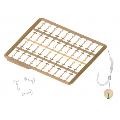 Zfish Zarážky Boilie Caps Long 40 ks