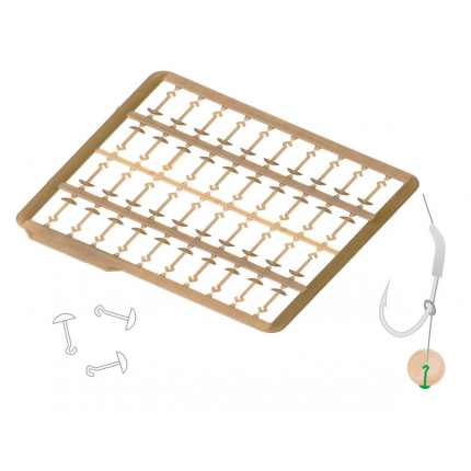 Zfish Zarážky Boilie Caps Long 40 ks