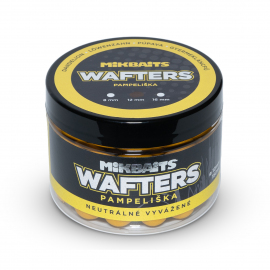 Mikbaits Boilies Wafters Pampeliška 12mm 150ml