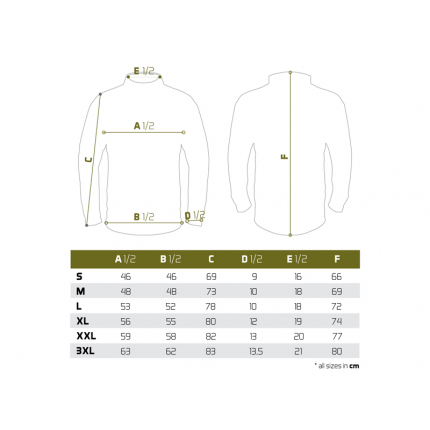 Delphin Termoprádlo Vrchní Díl Tundra Manor