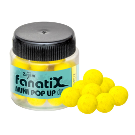 Fanati-X Mini Pop Up Boilies - 25 g/10 mm/Sladká kukuřice