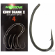 Korda Háčky Kurv Shank X 4