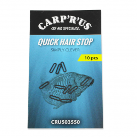 Carp´R´Us Zarážky na boilie Quick Hair Stop - Large, 10ks Carp´R´Us Zarážky na boilie Quick Hair Stop - Large, 10ks