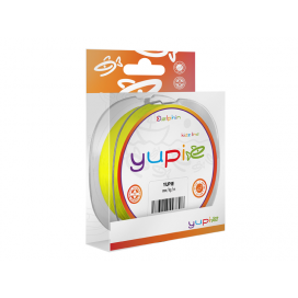Delphin YUPIE / fluo žlutá 0,20mm 3,7kg 300m