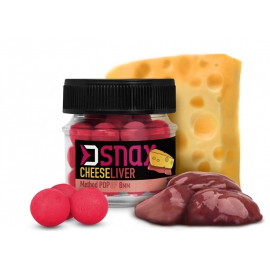 Delphin Pop Up Nástraha D Snax Pop Sýr Játra 20 g 5,5mm