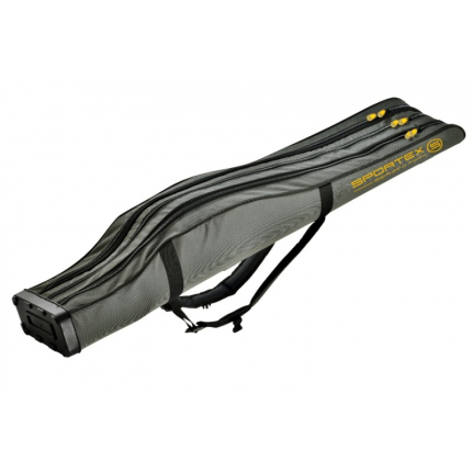 Rybářské pouzdro Sportex Super Safe tříkomorové Délka: 12ft / 366cm