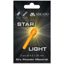 Mikado Chemické Světlo Praskove 4.5x35mm 50x2 Ks