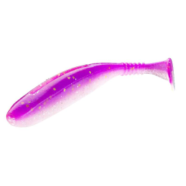 Daiwa Gumová nástraha D-FIN s barvou 12,5cm - 5ks - violet