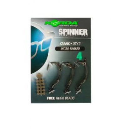 Korda Návazce Spinner Hook Sections Krank