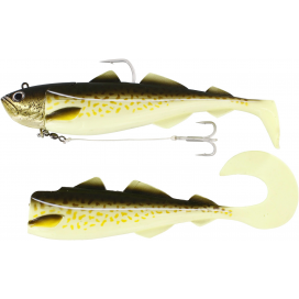 Westin Gumová Nástraha Crazy Daisy 23 cm 300 g Glow Gadus Westin Gumová Nástraha Crazy Daisy 23 cm 300 g Glow Gadus
