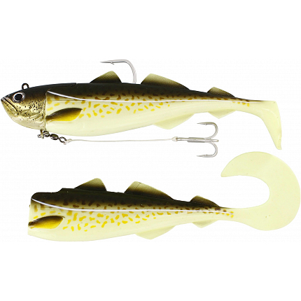 Westin Gumová Nástraha Crazy Daisy 23 cm 300 g Glow Gadus