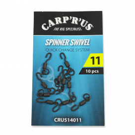 Carp´R´Us Obratlíky Spinner Swivel vel.11, 10ks