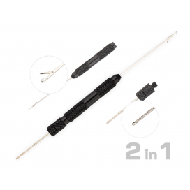 Zfish Jehla A Vrtáček Baiting tool 2v1
