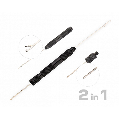 Zfish Jehla A Vrtáček Baiting tool 2v1