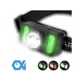 Flacarp Čelovka Nabíjecí HL4RX S Příposlechem