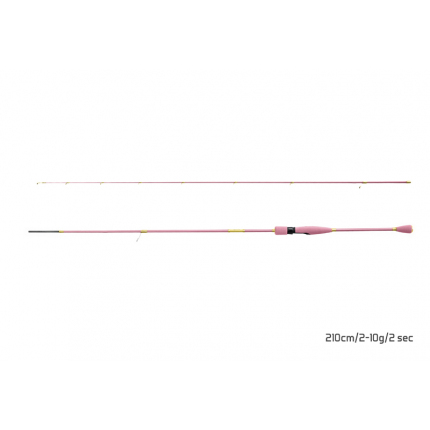 Delphin Prut Queen Spin 2,1 m 2-10 g 2díl