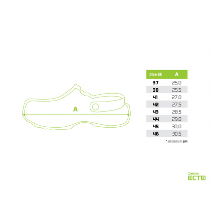 Delphin Pantofle Octo Limetkově Zelené