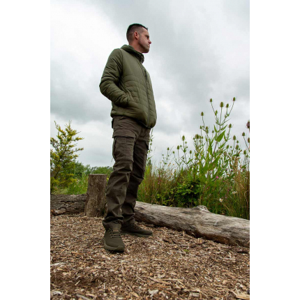 Fox Kalhoty Khaki HD Combat Trousers