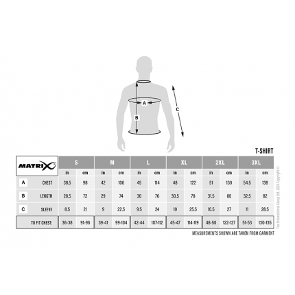 Matrix Tričko Black Hex Print T-Shirt