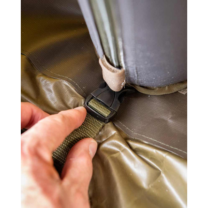 Fox Bivak Nafukovací Air Frame Social Shelter 2,5x2,5 m