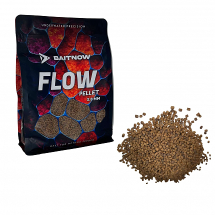 BaitNow Pellet Method Feeder Flow 2,8mm 800g