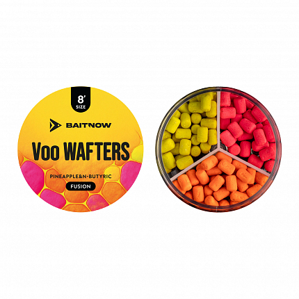 BaitNow Wafters Method Feeder Voo Wafters Fusion Vel. 8 21g 1 Ks