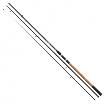 Daiwa Prut Black Widow Float 4,2 m 10-45 g 3 díl