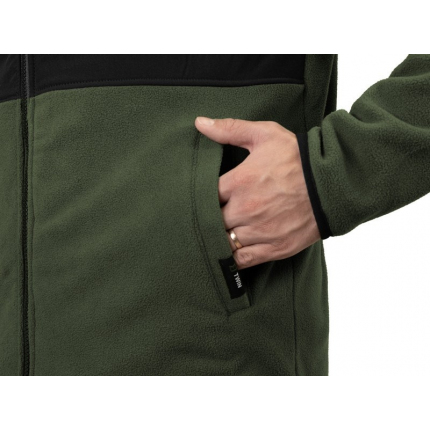 Delphin Flísová Bunda Na Zip TWIN