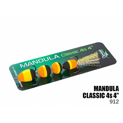ProfMontaž Nástraha Mandula 912 4S 100 mm 4″ ProfMontaž Nástraha Mandula 912 4S 100 mm 4″