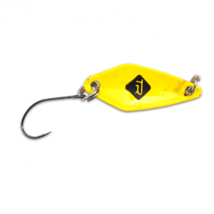 Iron Trout třpytka Spotted Spoon vzor YS 3 g
