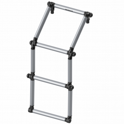 Fasten příslušenství - Hliníkový žebřík skládací