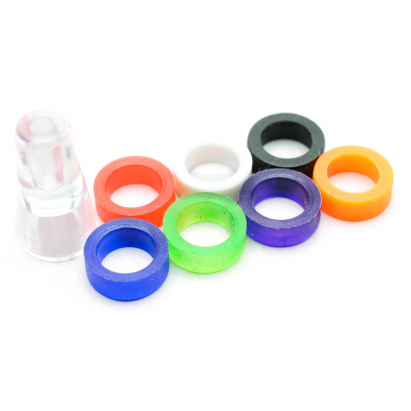 Taska Rizalite - Barevné kroužky + navlékač set